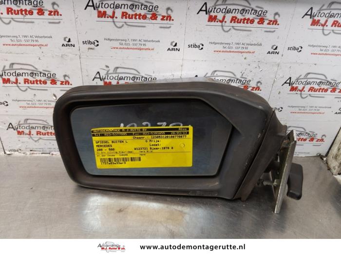 Gebruikte Buitenspiegel links Mercedes 200 - 500 O84323