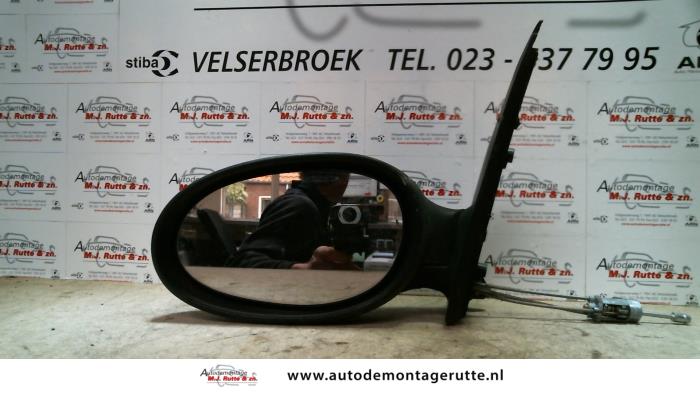 Gebruikte Spiegel Buiten links Smart Fortwo O85103