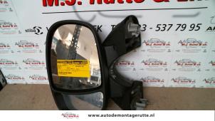 O85376 Gebruikte spiegel buiten links Renault Trafic