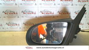 O84364 Gebruikte spiegel buiten links Opel Tigra
