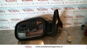 O85110 Gebruikte spiegel buiten links Landrover Discovery