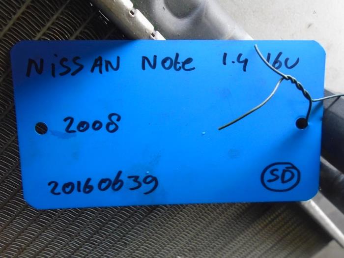 Chlodnica z Nissan Note (E11) 1.4 16V 2008