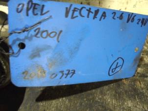 Begagnade Startmotor Opel Vectra B (36) 2.6 V6 24V Pris € 35,00 Marginaltabell erbjuds av Boels Autodemontage
