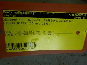 Gebruikte Dynamo Nissan Micra (K11) 1.3 LX,SLX 16V Prijs € 35,00 Margeregeling aangeboden door Boels Autodemontage