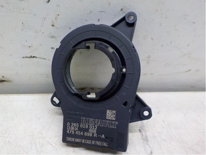Klokveer Airbag van een Renault Clio IV (5R) 0.9 Energy TCE 90 12V 2013