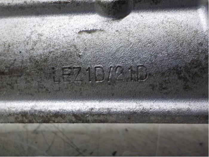 Stuurhuis van een Renault Clio IV (5R) 0.9 Energy TCE 90 12V 2013