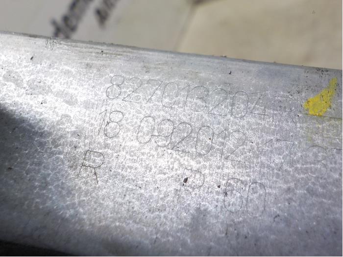 Ruitmechaniek 4Deurs links-achter van een Renault Clio IV (5R) 0.9 Energy TCE 90 12V 2013