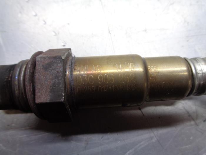 Lambdasond från en Volkswagen Scirocco (137/13AD) 1.4 TSI 160 16V 2010