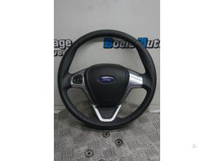 Gebruikte Stuurwiel Ford Fiesta 6 (JA8) 1.0 Ti-VCT 12V 65 Prijs € 100,00 Margeregeling aangeboden door Boels Autodemontage