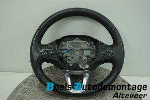 Gebruikte Stuurwiel Peugeot 208 I (CA/CC/CK/CL) 1.2 Vti 12V PureTech 82 Prijs € 55,00 Margeregeling aangeboden door Boels Autodemontage