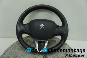 Gebruikte Stuurwiel Peugeot 208 I (CA/CC/CK/CL) 1.2 Vti 12V PureTech 82 Prijs € 175,00 Margeregeling aangeboden door Boels Autodemontage