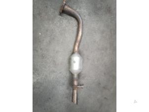 Gebruikte Uitlaat Einddemper Toyota Yaris III (P13) 1.33 16V Dual VVT-I Prijs € 30,00 Margeregeling aangeboden door Autobedrijf Hoogerwerf
