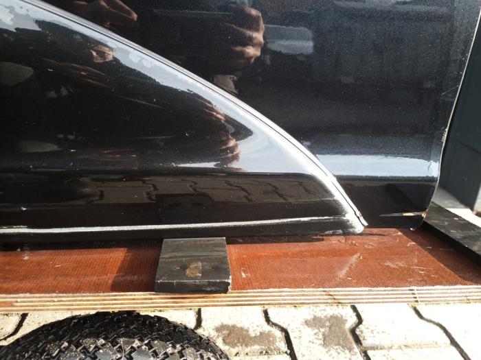 Portier 4Deurs rechts-achter van een Toyota Yaris Verso (P2) 1.3 16V 2000