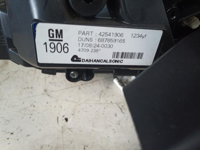 Nagrzewnica z Opel Karl 1.0 12V 2018