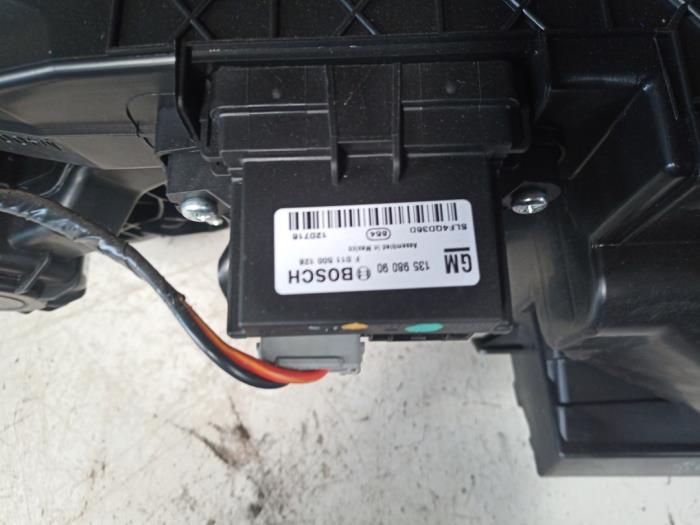 Nagrzewnica z Opel Karl 1.0 12V 2018