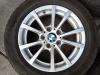 Zestaw felg sportowych + opony zimowe z BMW 3 serie Touring (E46/3) 316i 16V 2003
