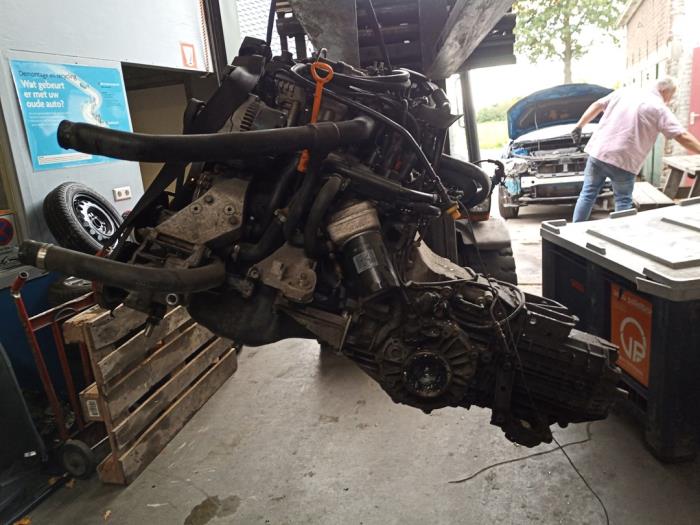 Motor från en Audi Cabrio (B4) 2.0 E 1996