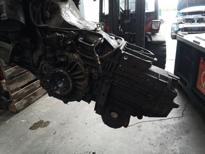 Motor från en Audi Cabrio (B4) 2.0 E 1996