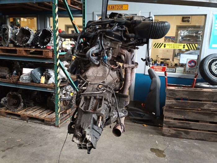 Motor från en Audi Cabrio (B4) 2.0 E 1996