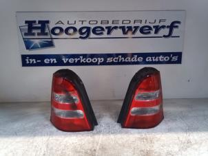 Gebruikte Achterlichtset links + rechts Mercedes A (W168) 1.4 A-140 Prijs € 50,00 Margeregeling aangeboden door Autobedrijf Hoogerwerf