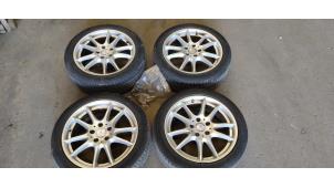 Begagnade Sporthjulsuppsättning + däck Mercedes B (W245) 1.5 B-150 16V Pris på förfrågan erbjuds av Benelux Zwijndrecht B.V.