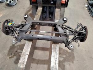 Gebruikte Achteras achterwielaandrijving Mercedes C (C205) C-250 2.0 16V Prijs € 450,00 Margeregeling aangeboden door Benelux Zwijndrecht B.V.