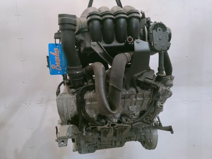 Motor van een Mercedes-Benz A (W169) 1.7 A-170 5-Drs. 2005