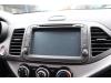 Navigeringssystem från en Kia Picanto (TA), 2011 / 2017 1.0 12V, Halvkombi (Hatchback), Bensin, 998cc, 51kW (69pk), FWD, G3LA, 2011-05 / 2017-03, TAF4P1; TAF4P2; TAF5P1; TAF5P2 2012