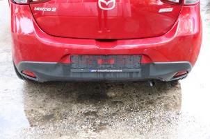 Begagnade Bakre stötfångare Mazda 2 (DJ/DL) 1.5 SkyActiv-G 90 Pris € 75,00 Marginaltabell erbjuds av Benelux Zwijndrecht B.V.