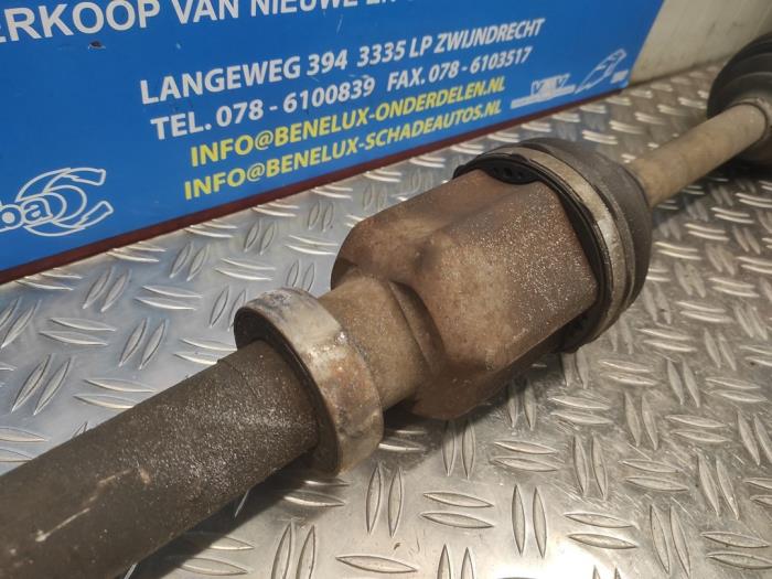 Os napedowa prawy przód z Ford Transit 2.0 TDCi 16V Eco Blue 105 2017