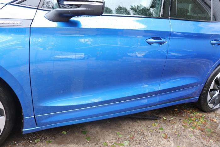 Deur 4Deurs links-voor van een Skoda Enyaq iV Coupe 60 2024