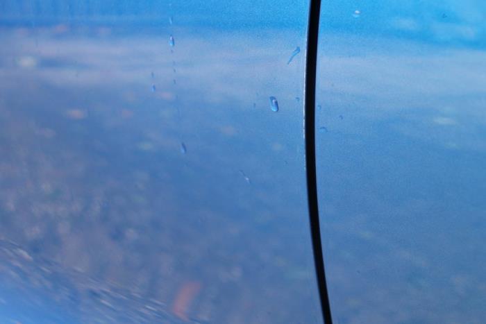 Deur 4Deurs links-voor van een Skoda Enyaq iV Coupe 60 2024