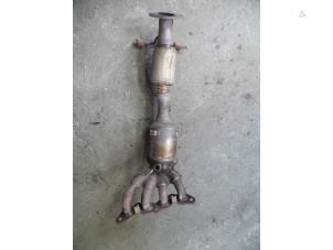 Begagnade Katalytisk avgasrenare Ford Focus 2 1.4 16V Pris på förfrågan erbjuds av Autodemontage Joko B.V.