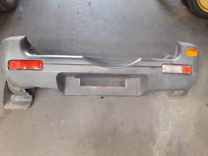 Begagnade Bakre stötfångare Daihatsu Terios (J1) 1.3 16V 4x4 Pris på förfrågan erbjuds av Autodemontage Joko B.V.