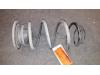 Rear coil spring from a Opel Astra G (F08/48), 1998 / 2009 1.4 16V, Hatchback, Petrol, 1.389cc, 66kW (90pk), FWD, Z14XE, 2000-09 / 2005-01 2001
