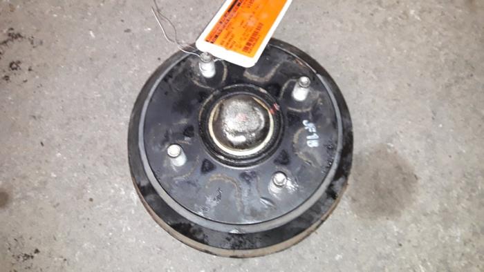 Bakre bromstrumma från en Daewoo Matiz 0.8 S,SE 2009