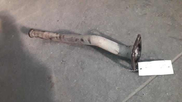 Avgassystem, främre del från en Renault Clio II Societe (SB) 1.5 dCi 68 2006