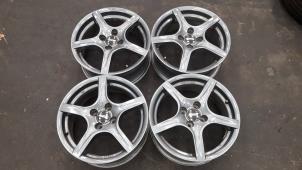Gebruikte Sportvelgen Set Fiat Punto Evo (199) 1.6 JTD Multijet 16V Euro 5 DPF Prijs op aanvraag aangeboden door Autodemontage Joko B.V.