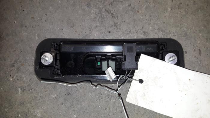 Handgreep Achterklep van een Vauxhall Zafira Tourer (P12) 2.0 CDTI 16V 165 Ecotec 2014