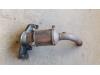 Katalysator van een Ford Ka II, 2008 / 2016 1.2, Hatchback, Benzine, 1.242cc, 51kW (69pk), FWD, 169A4000; EURO4, 2008-10 / 2016-05, RU8 2010