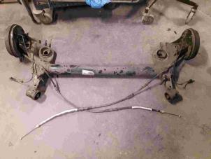 Begagnade Bakre drivaxel Fiat Punto Evo (199) 1.3 JTD Multijet 85 16V Pris på förfrågan erbjuds av Autodemontage Joko B.V.