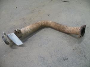Gebruikte Voorpijp Uitlaat Mitsubishi Pajero Hardtop (V6/7) 3.2 DI-D 16V Long Prijs op aanvraag aangeboden door Autodemontage Joko B.V.