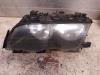 Koplamp links van een BMW 3 serie (E46/4), 1997 / 2005 316i, Sedan, 4Dr, Benzine, 1.895cc, 77kW (105pk), RWD, M43B19; 194E1, 1998-12 / 2002-02, AL11; ER11 2001