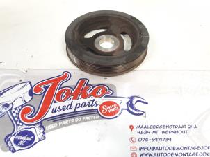 Gebruikte Krukas Poelie Ford Focus 2 1.6 TDCi 16V 90 Prijs op aanvraag aangeboden door Autodemontage Joko B.V.