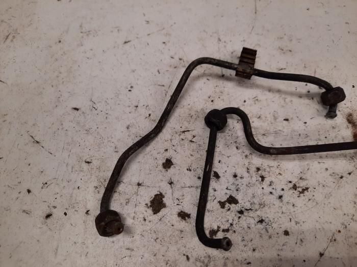 Bränsleledningsset från en Volkswagen Transporter/Caravelle T4 2.4 D,Caravelle 1991