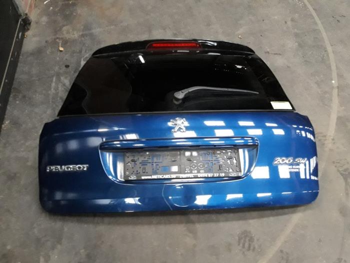 Baklucka från en Peugeot 206 SW (2E/K) 1.4 2005