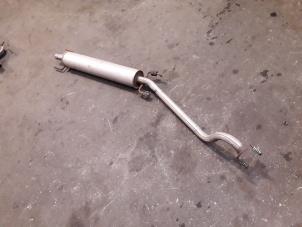 Begagnade Ljuddämpare, mitten Opel Astra G (F08/48) 1.6 16V Pris på förfrågan erbjuds av Autodemontage Joko B.V.
