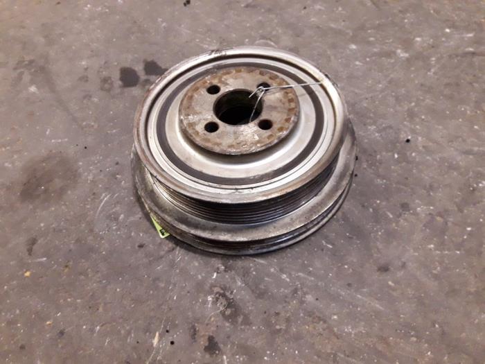 Remskiva, vevaxel från en Fiat Ducato (250) 2.3 D 130 Multijet 2010