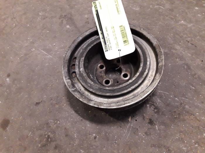 Remskiva, vevaxel från en Fiat Ducato (250) 2.3 D 130 Multijet 2010