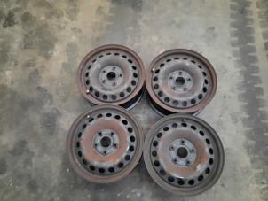 Begagnade Hjuluppsättning Skoda Octavia (1Z3) 1.2 TSI Pris på förfrågan erbjuds av Autodemontage Joko B.V.